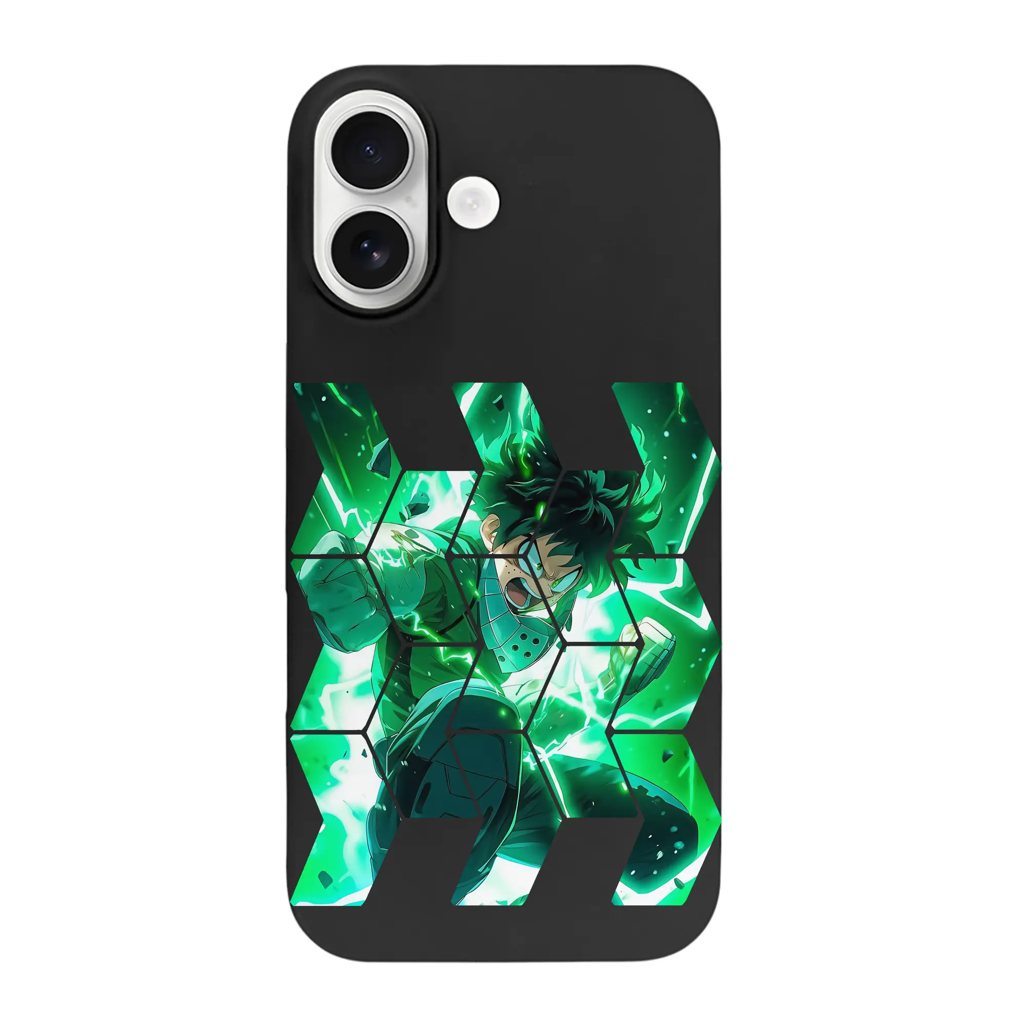 僕のヒーローアカデミア グッズ,緑谷出久 - iPhone 17 シリーズ シリコンケース 薄型 耐衝撃 指紋防止 ソフトタッチカバー 精密フィット 傷防止 保護ケース iPhone 17/17 Air/17 Pro/17 Pro Max 対応